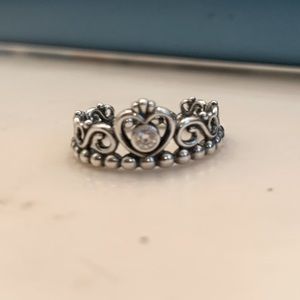 Pandora Princess Tiara Ring